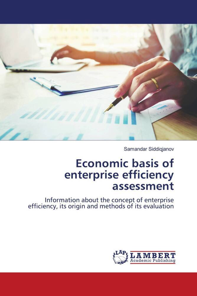 Economic basis of enterprise efficiency assessment