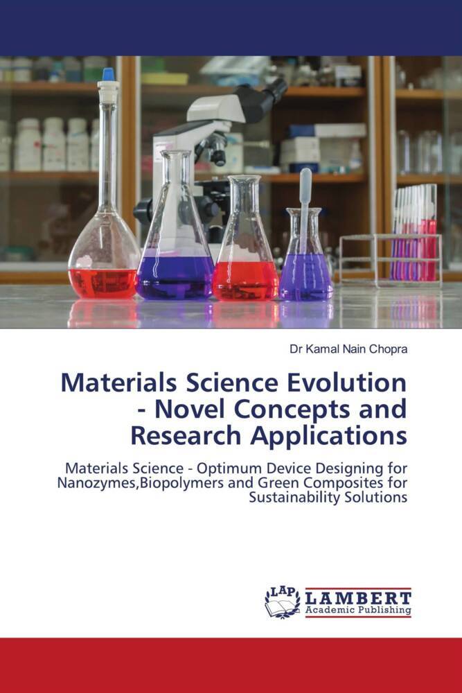Materials Science Evolution - Novel Concepts and Research Applications