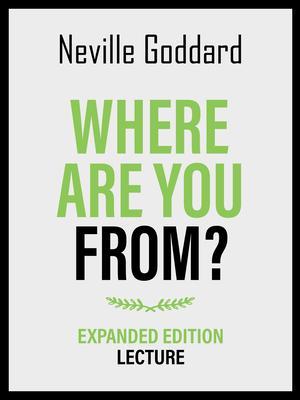 Where Are You From? - Expanded Edition Lecture