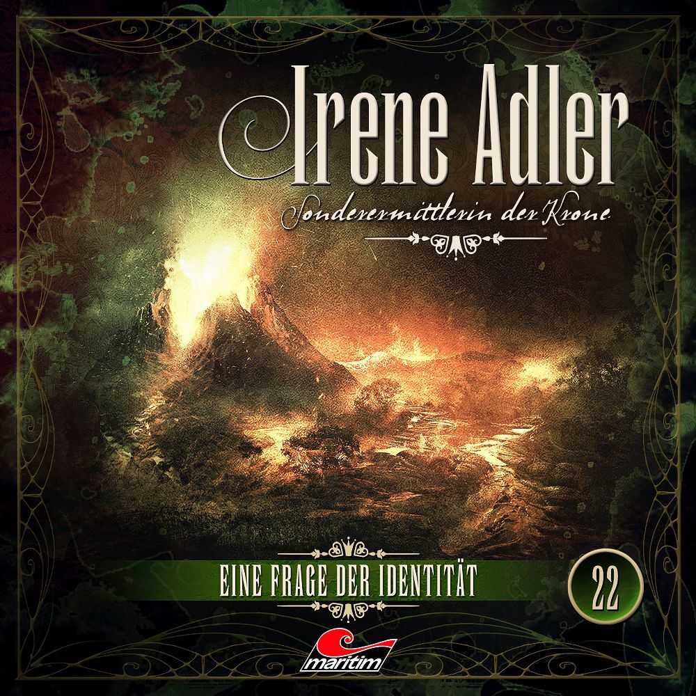 Irene Adler 22: Eine Frage der Identität1 Audio-CD