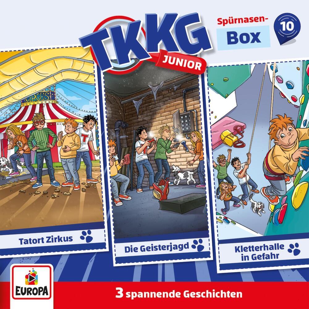 Spürnasen-Box 10 (Folgen 282930)