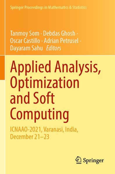 Applied Analysis Optimization and Soft Computing