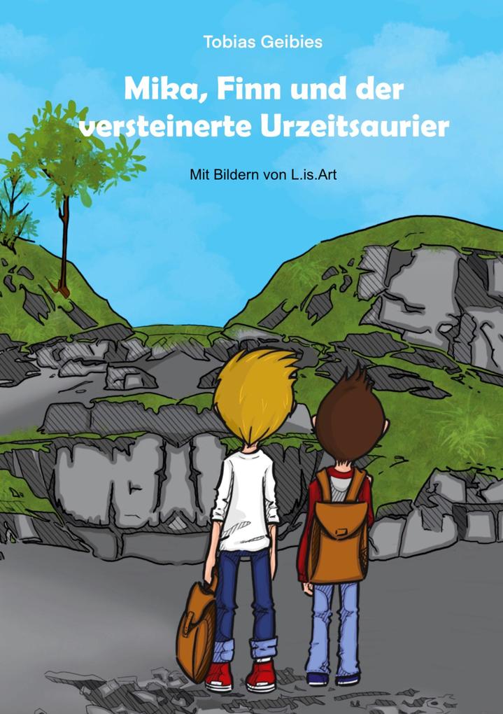 Mika Finn und der versteinerte Urzeitsaurier