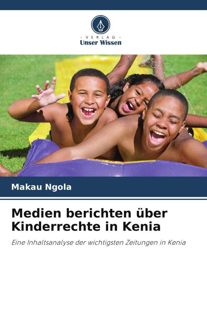 Medien berichten über Kinderrechte in Kenia