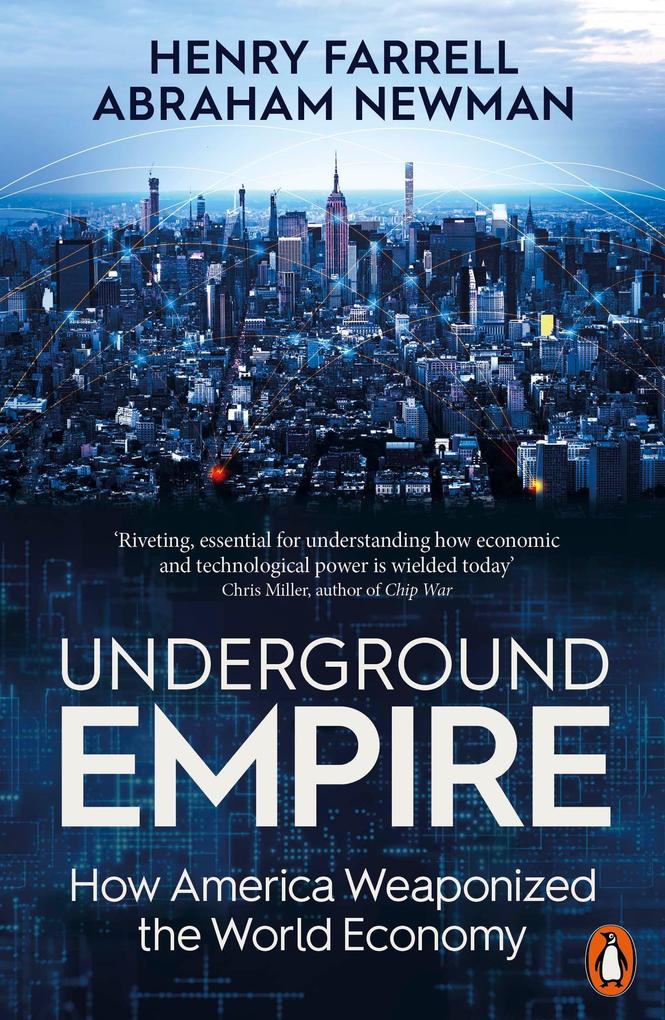 Penguin Books Ltd (Uk) Underground Empire