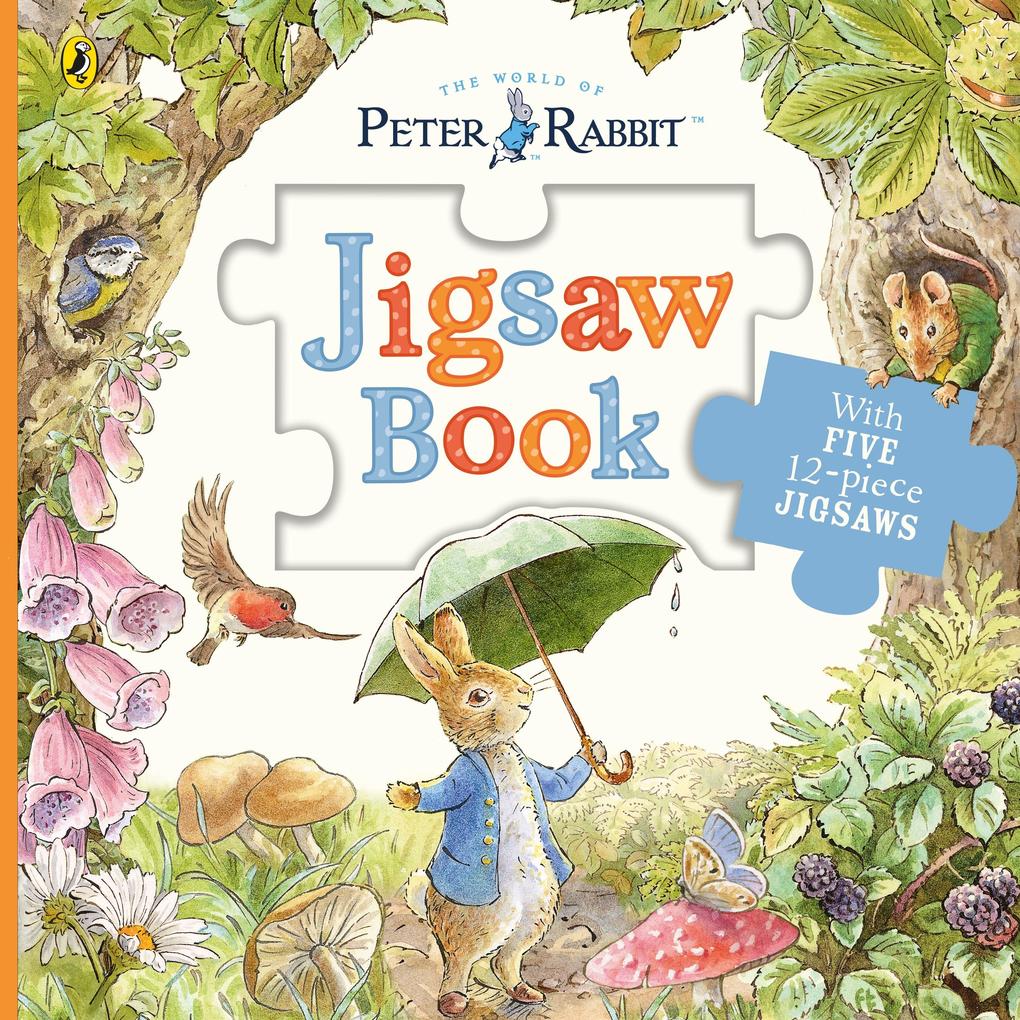 Penguin Books Ltd (Uk) Peter Rabbit Jigsaw Book