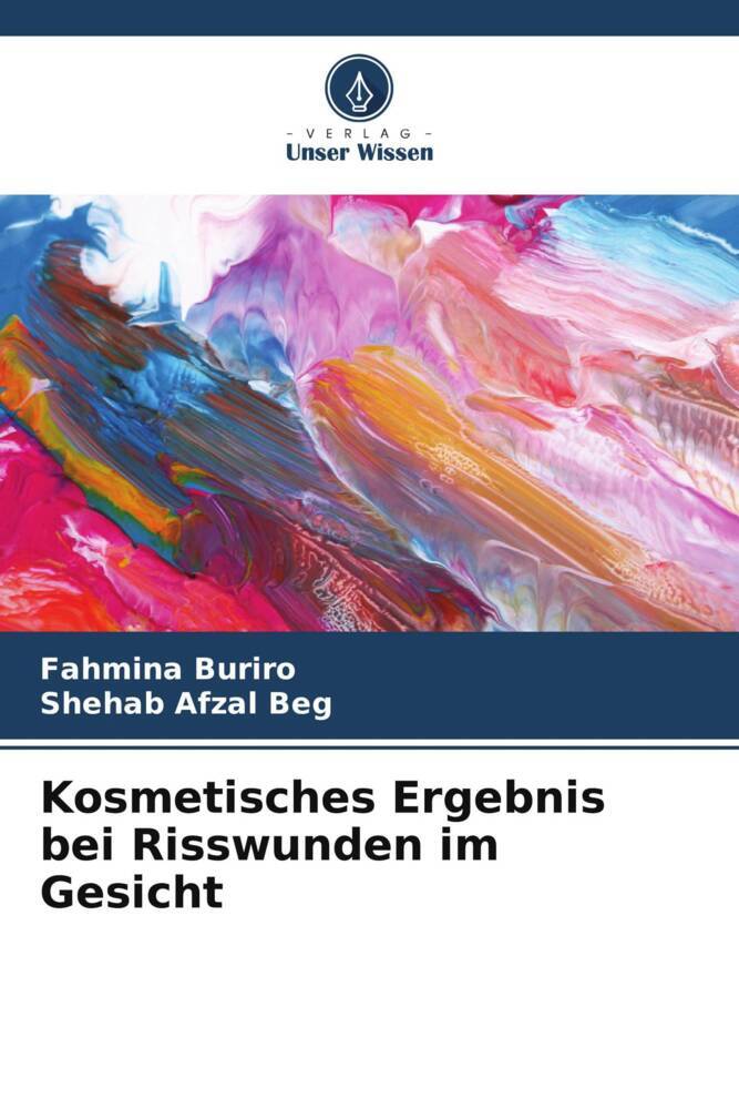 Kosmetisches Ergebnis bei Risswunden im Gesicht