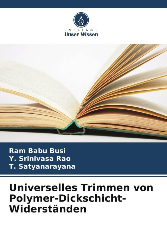 Universelles Trimmen von Polymer-Dickschicht-Widerständen