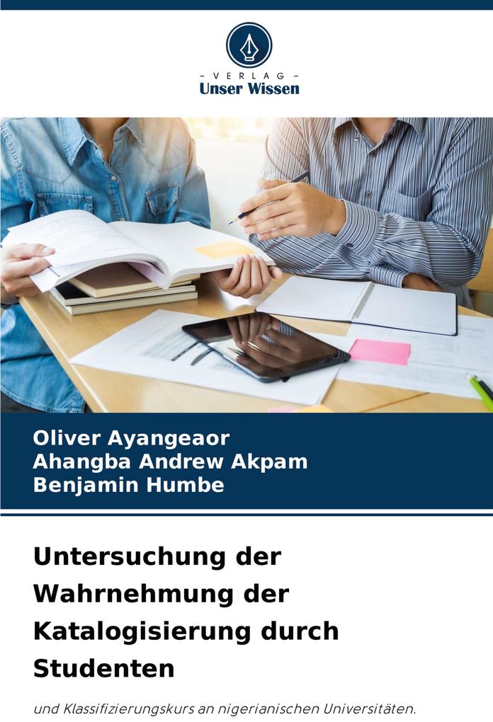 Untersuchung der Wahrnehmung der Katalogisierung durch Studenten