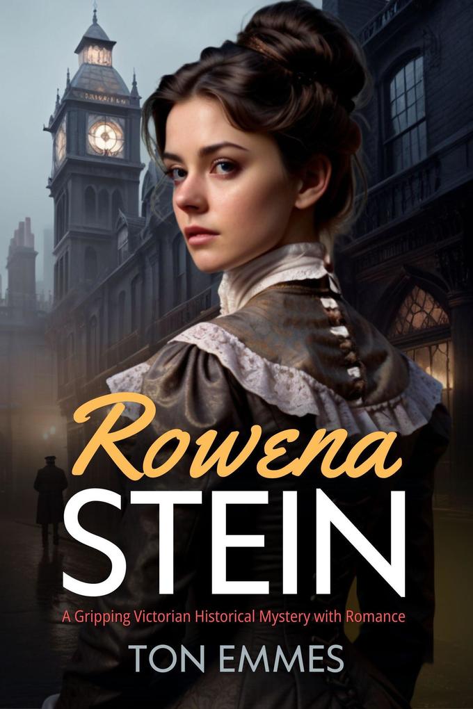 Rowena Stein: A gripping Victorian historical mystery with romance and second chance