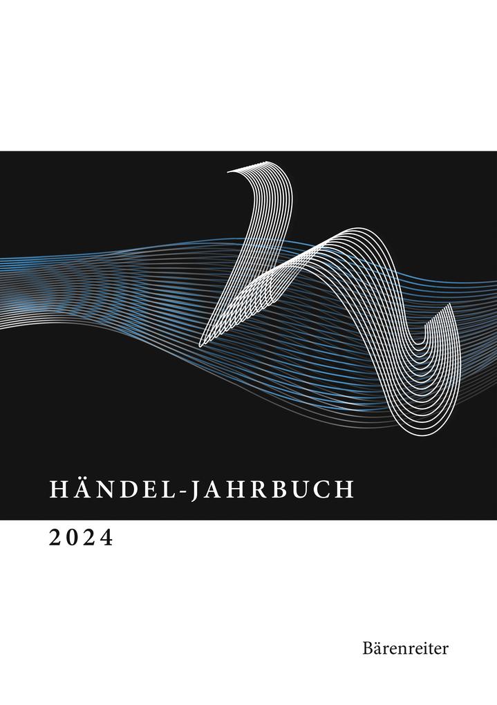 Händel-Jahrbuch / Händel-Jahrbuch 2024 70. Jahrgang