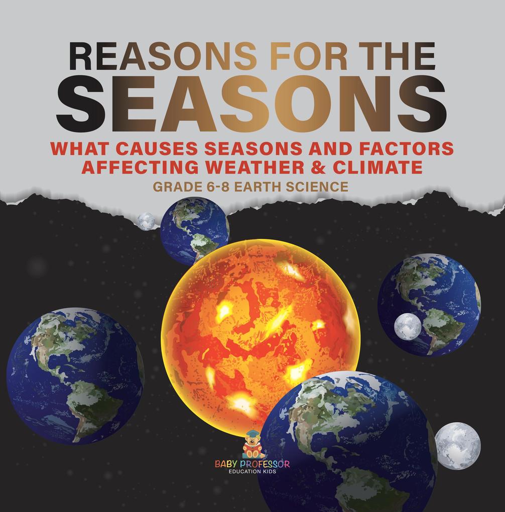 Reason for the Seasons | What Causes Seasons and Factors Affecting Weather & Climate | Grade 6-8 Earth Science