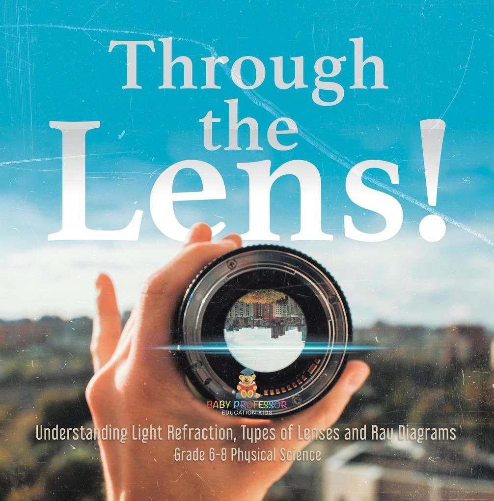 Through the Lens! Understanding Light Refraction Types of Lenses and Ray Diagrams | Grade 6-8 Physical Science