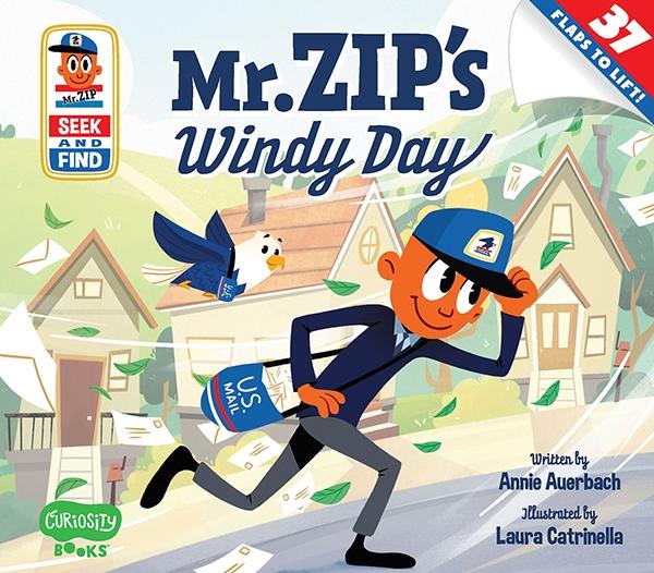 Mr. Zip Seek and Find: Mr. Zip's Windy Day
