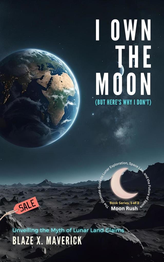 I Own the Moon (But Here‘s Why I Don‘t): Unveiling the Myth of Lunar Land Claims (Moon Rush: The Ultimate Guide to Lunar Exploration Space Law and the Future of Space #1)