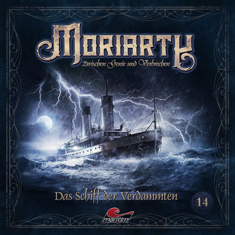 Moriarty - Das Schiff der Verdammten1 Audio-CD