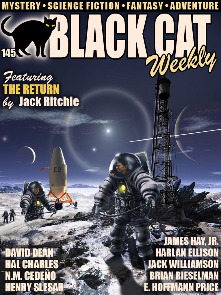 Black Cat Weekly #145