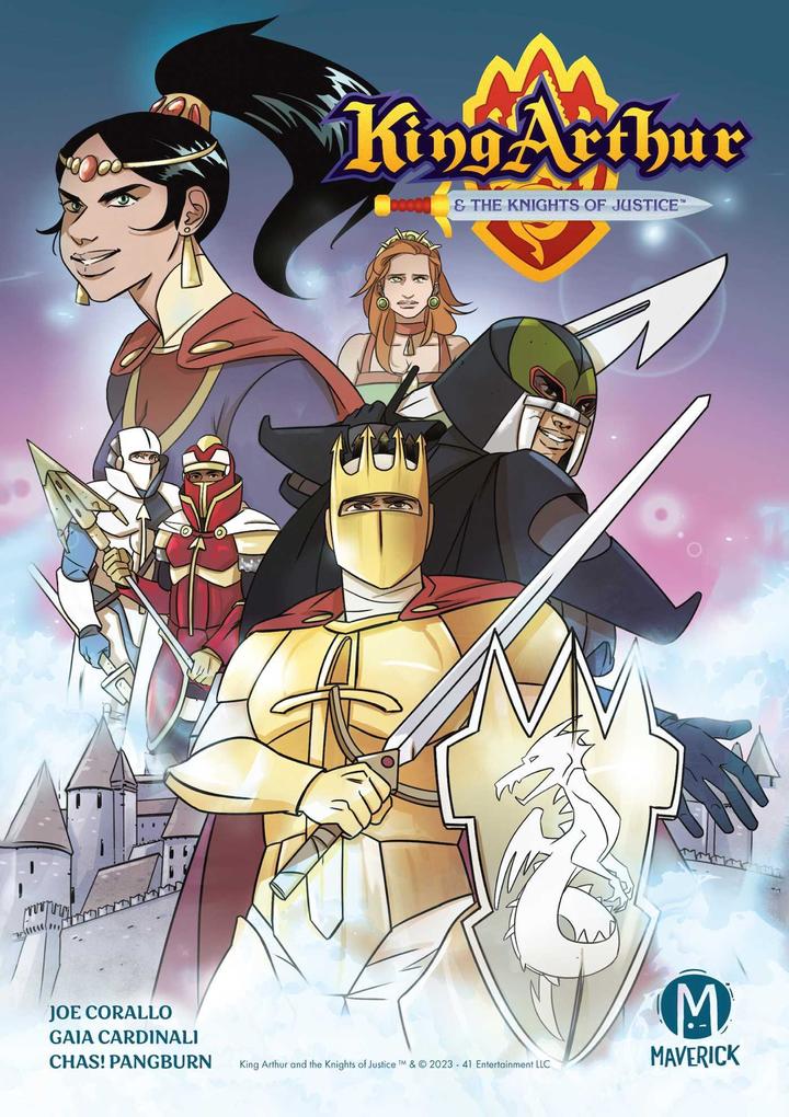 King Arthur And The Knights Of Justice Vol. 1