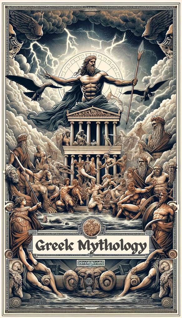 GREEK MYTHOLOGY: Discover the Origins of the World and the Legends That Defined an Era.
