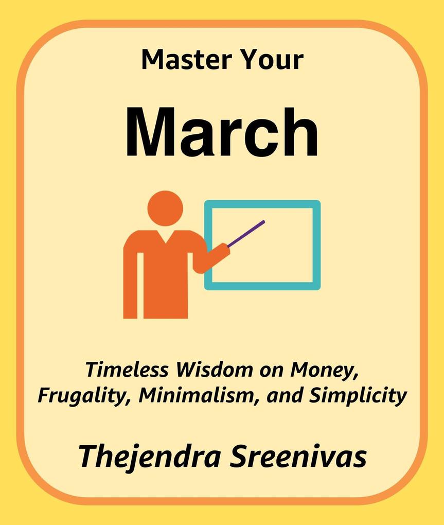 Master Your March (The Twelve-Month Transformation Series #3)