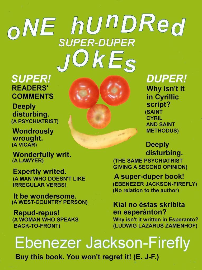 One Hundred Super-Duper Jokes (Jokes by the Hundred #24)