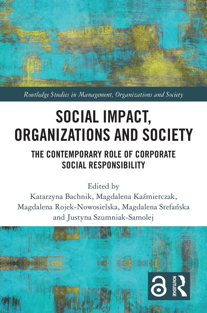 Social Impact Organizations and Society