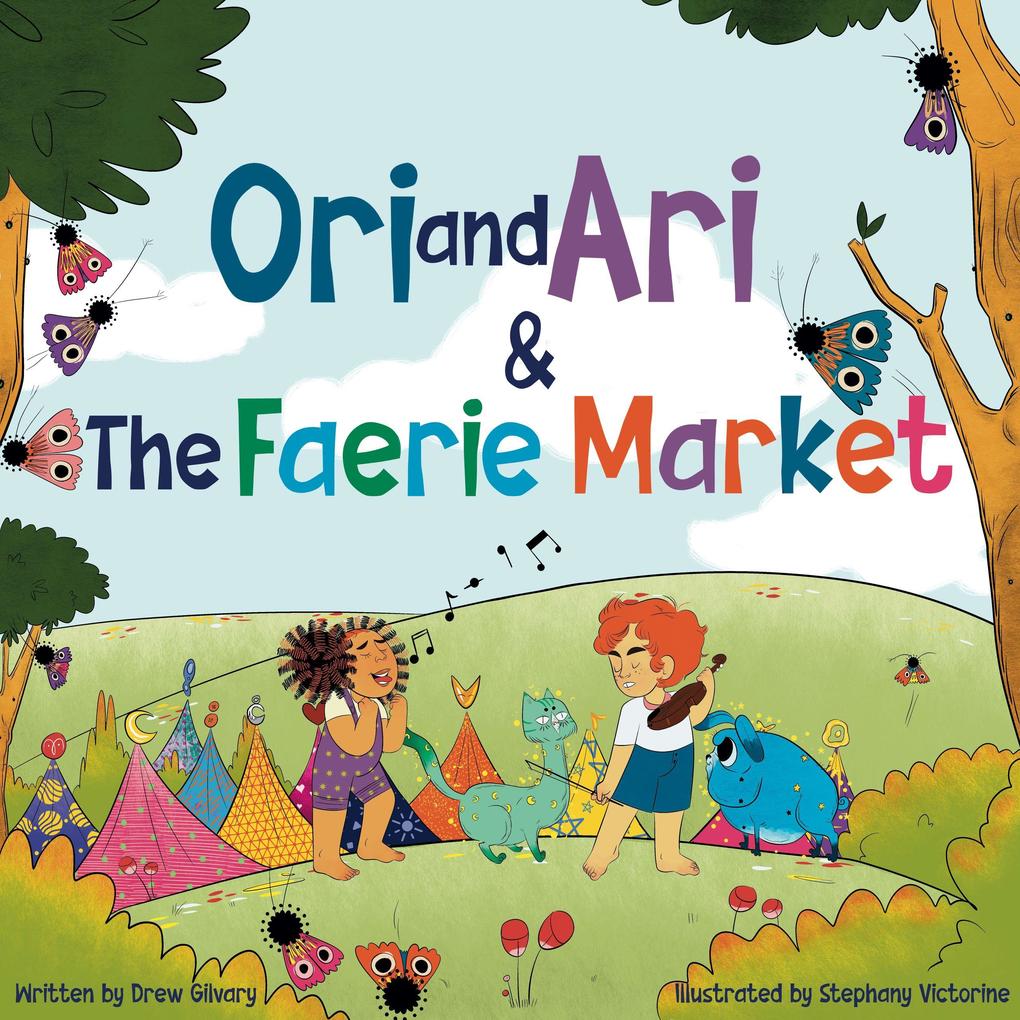 Ori and Ari & the Faerie Market