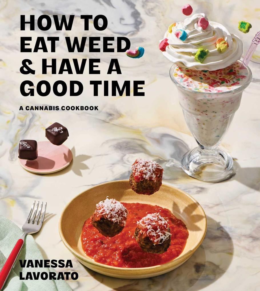 Simon & Schuster How To Eat Weed And Have A Good Time