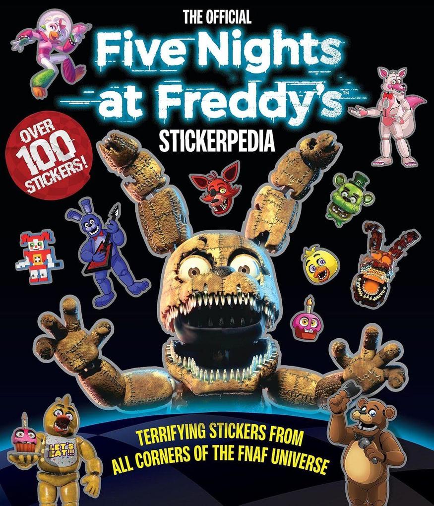 Scholastic Inc. Five Nights At Freddy's Stickerpedia