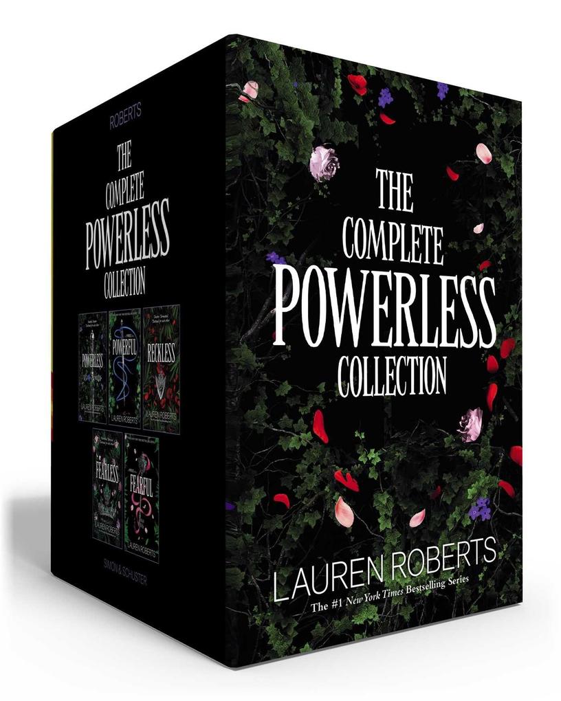 Simon & Schuster Books for Young Readers The Complete Powerless Collection (Boxed Set)