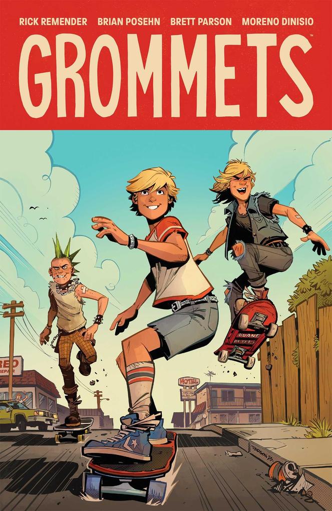 Image Comics Grommets