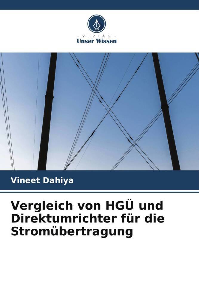 Vergleich von HGÜ und Direktumrichter für die Stromübertragung