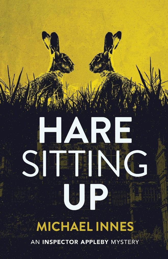 Hare Sitting Up