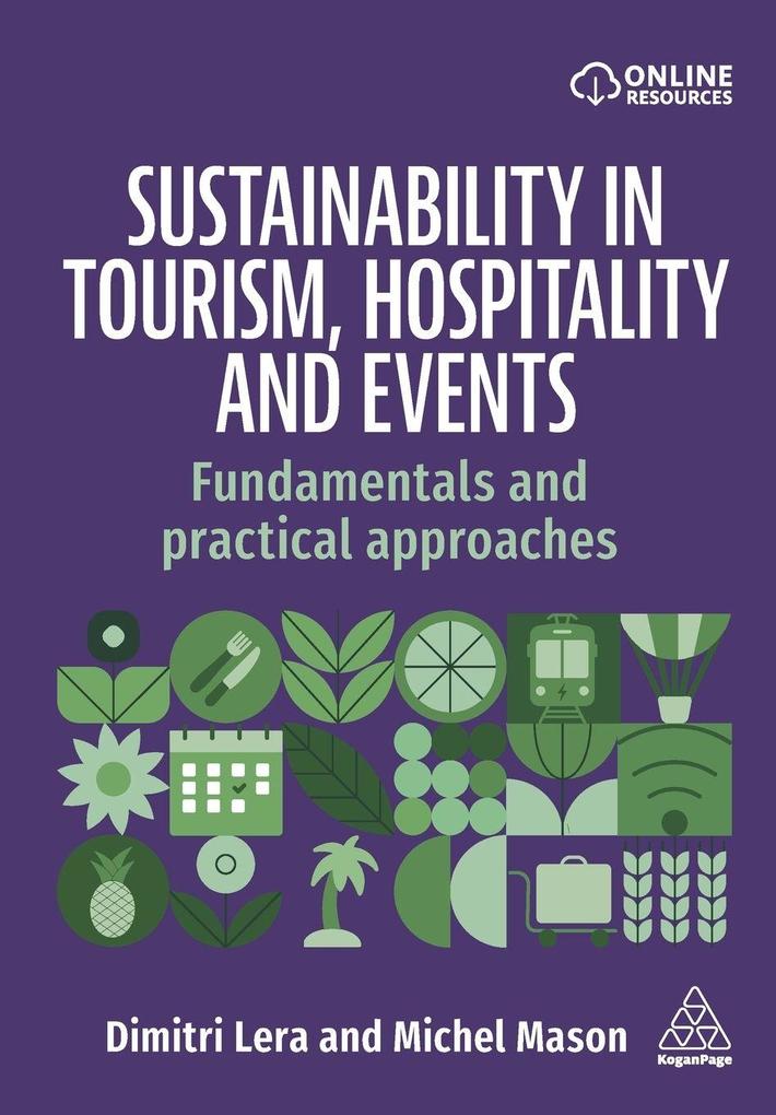 Sustainability in Tourism Hospitality and Events