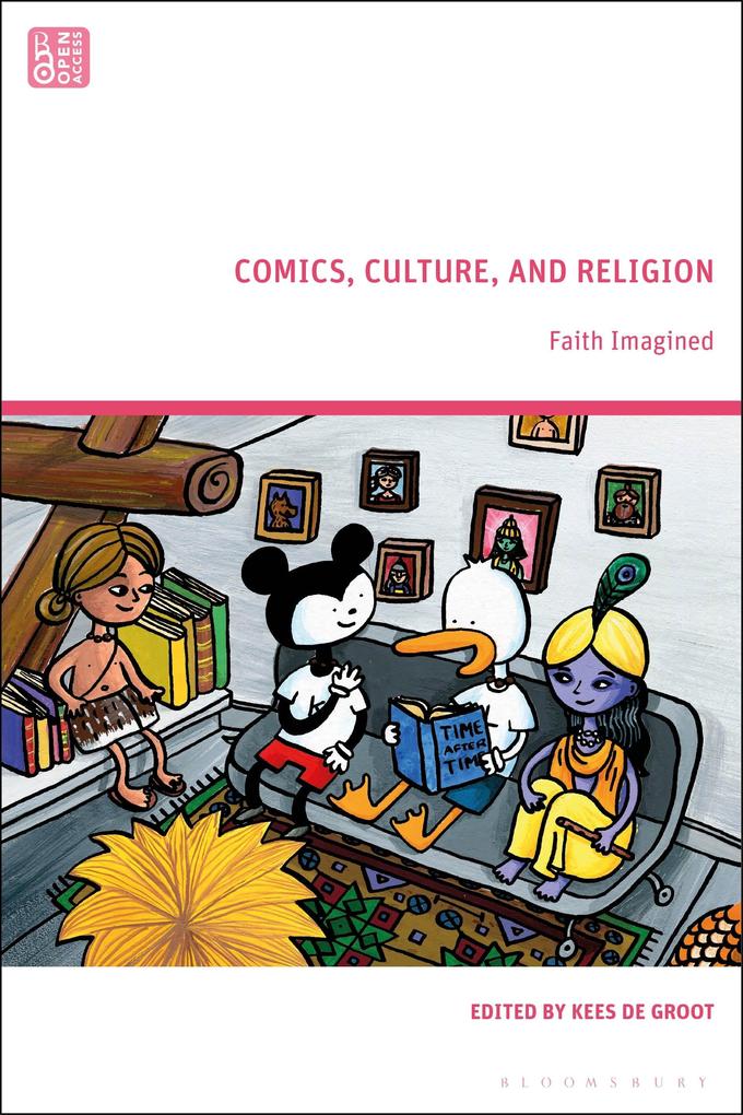 Comics Culture and Religion