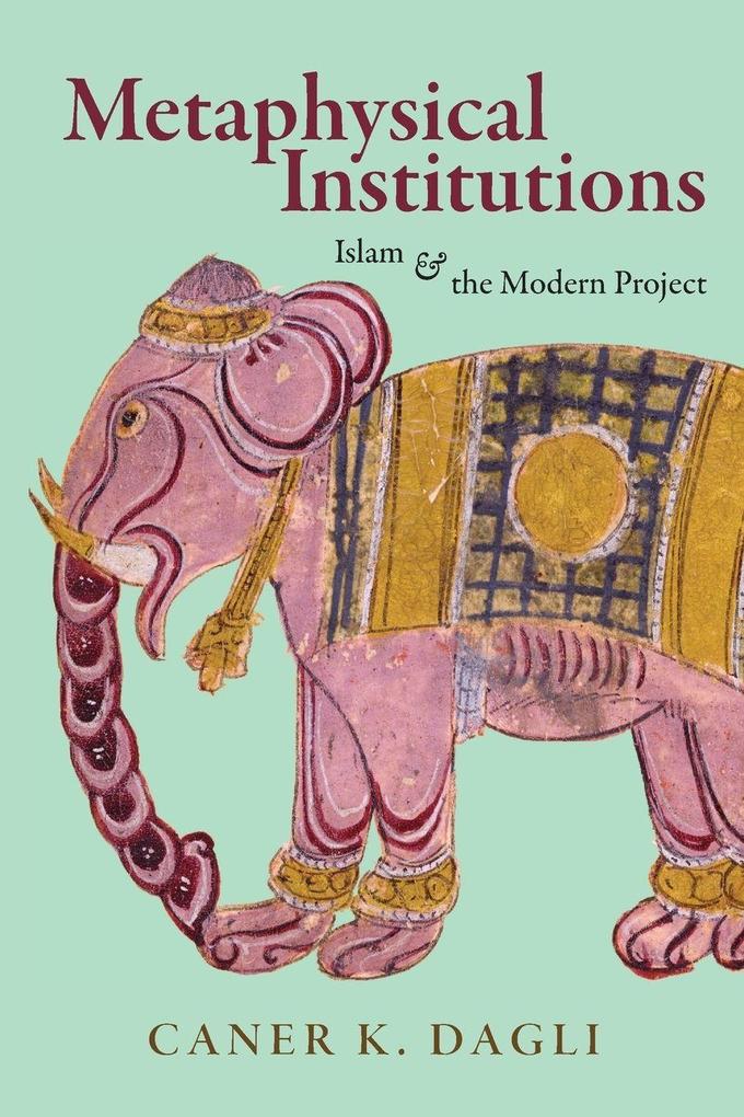 Metaphysical Institutions