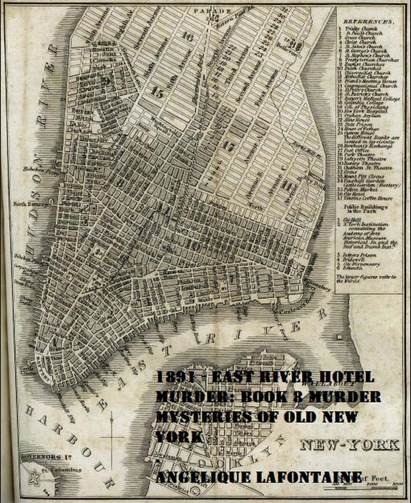 1891 - East River Hotel Murder: Book 8 (Murder Mysteries of Old New York)