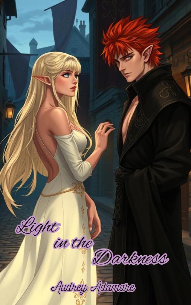 Light in the Darkness (Divine Wounds #1)