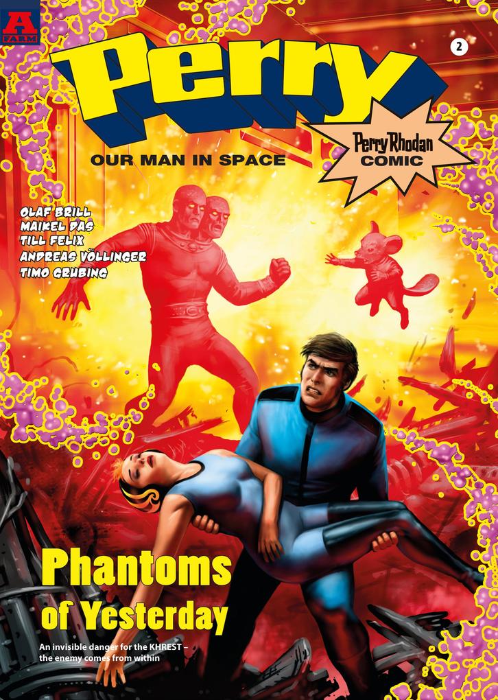 Perry - our man in space book 2 - Phantoms of Yesterday