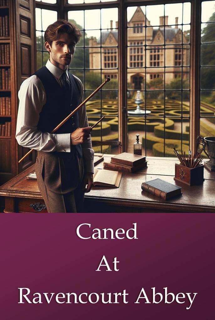 Caned at Ravencourt Abbey (Ravenscourt Abbey #1)