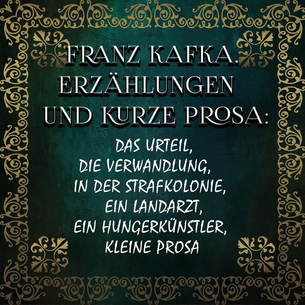 Erzählungen und kurze Prosa