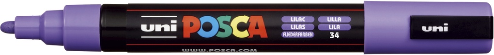 Posca PC-5M Paint Marker Water Based Medium Line Width 1.8 mm - 2.5 mm