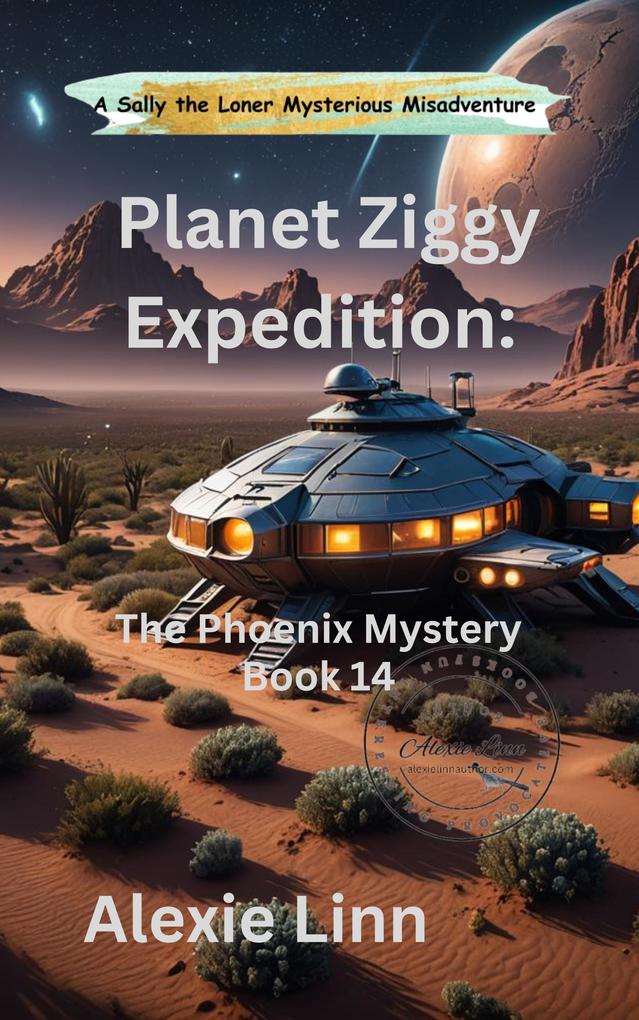Planet Ziggy Expedition: The Phoenix Lights Mystery
