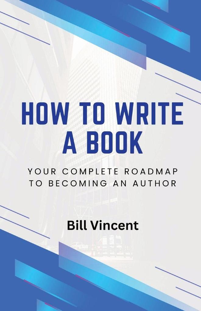 How to Write a Book
