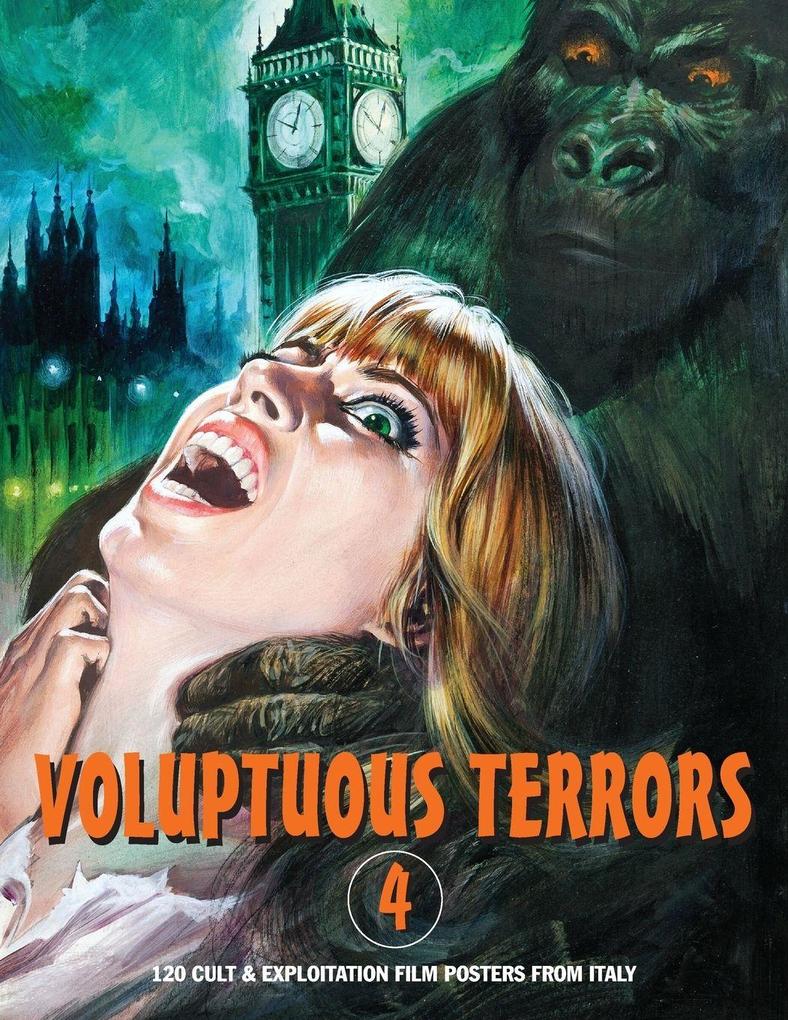 VOLUPTUOUS TERRORS VOLUME 4