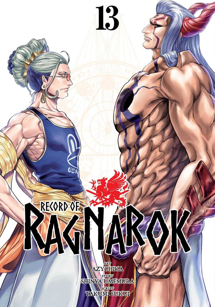 Viz Media Record Of Ragnarok Vol. 13