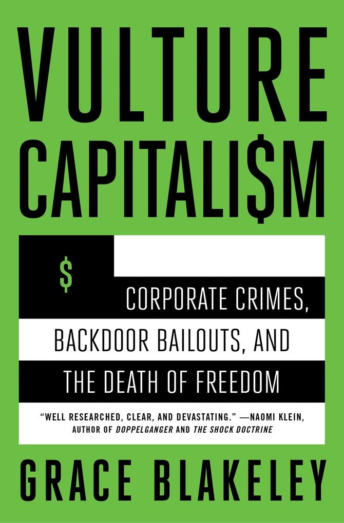 Atria Books Vulture Capitalism