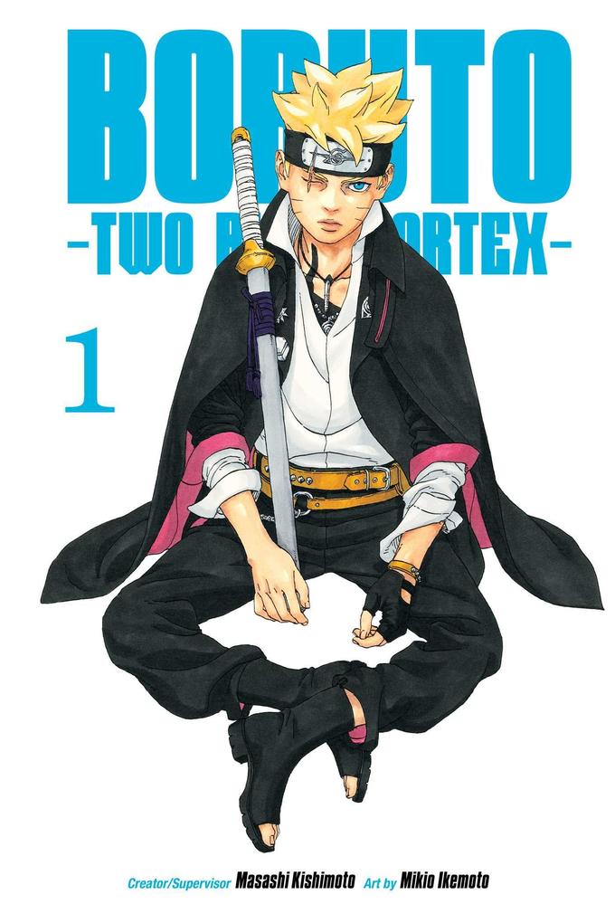 Viz Media Boruto, Two Blue Vortex Vol. 1