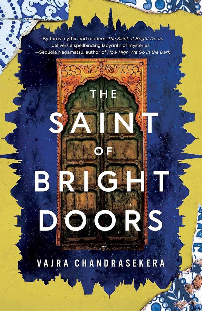 Simon + Schuster Uk The Saint Of Bright Doors