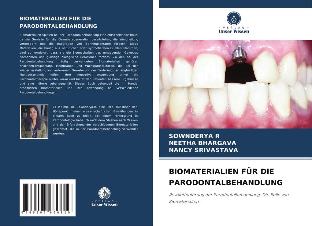 BIOMATERIALIEN FÜR DIE PARODONTALBEHANDLUNG